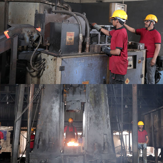 Closed Die Forging Process