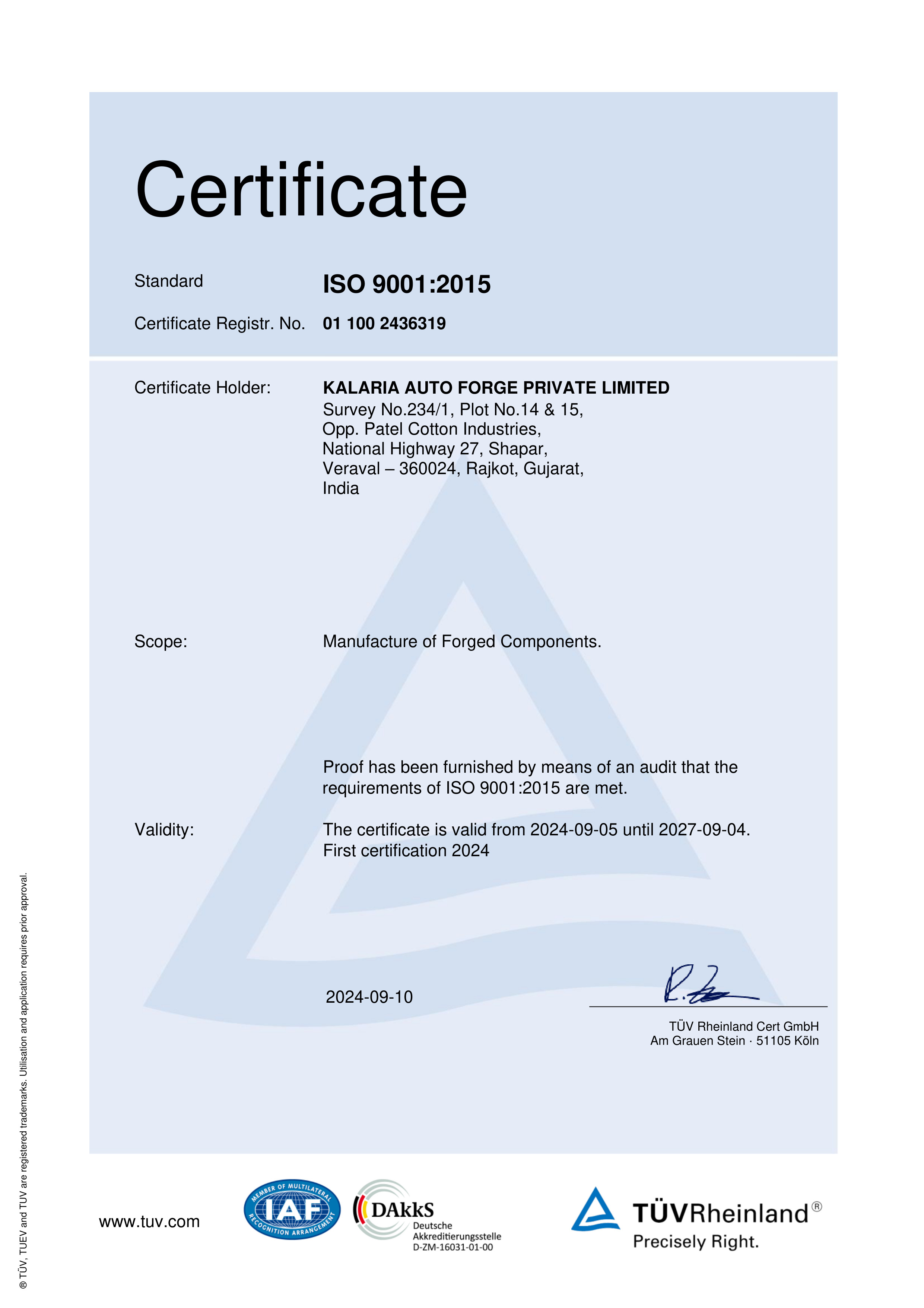 Certificate2